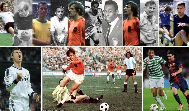 11 Bintang Dunia Sepanjang Masa Pilihan Johan   Cruyff